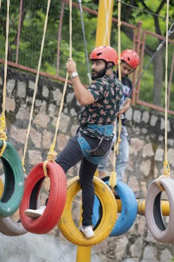 Village Trails Resort Hyderabad Exteriör bild