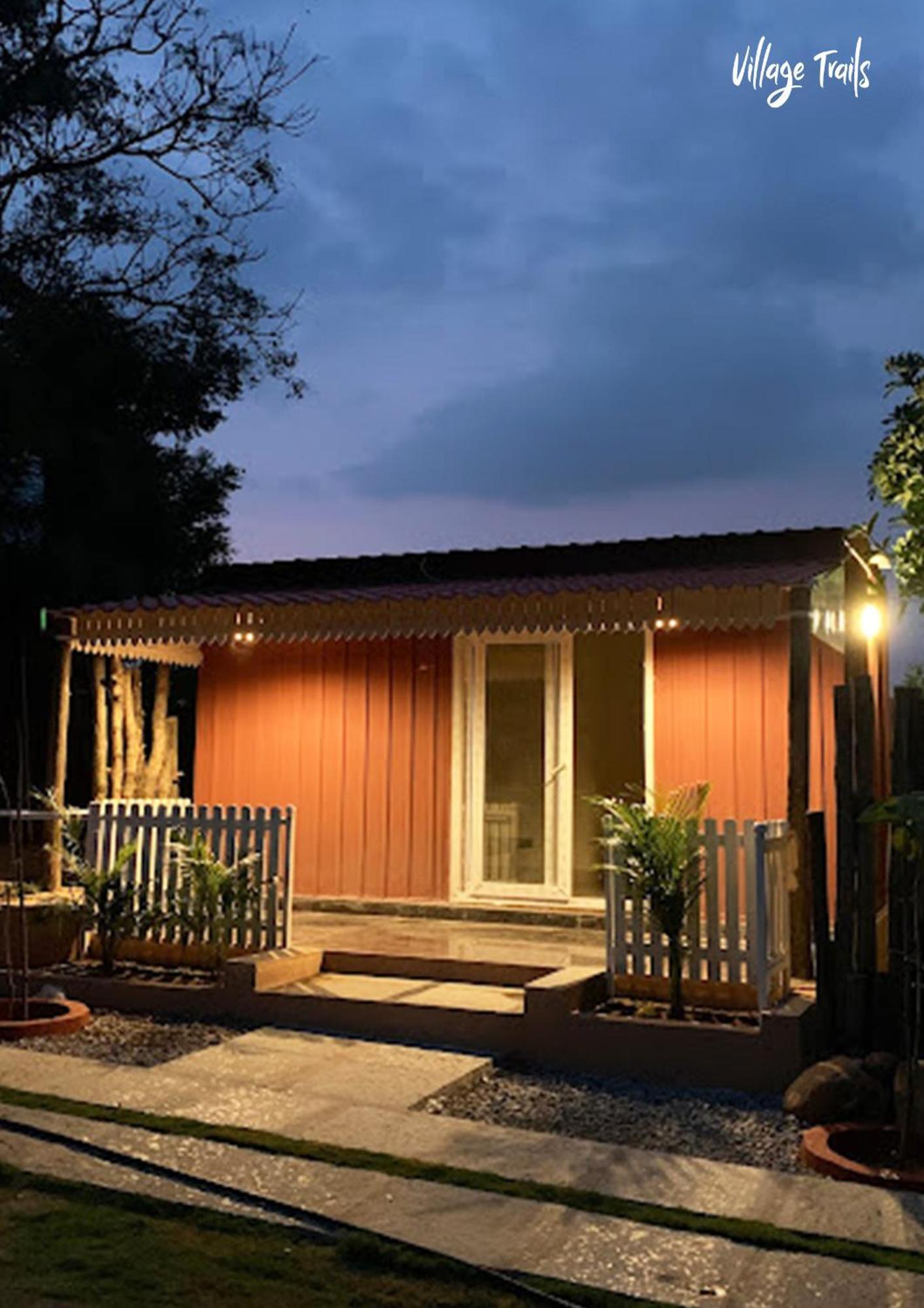 Village Trails Resort Hyderabad Exteriör bild