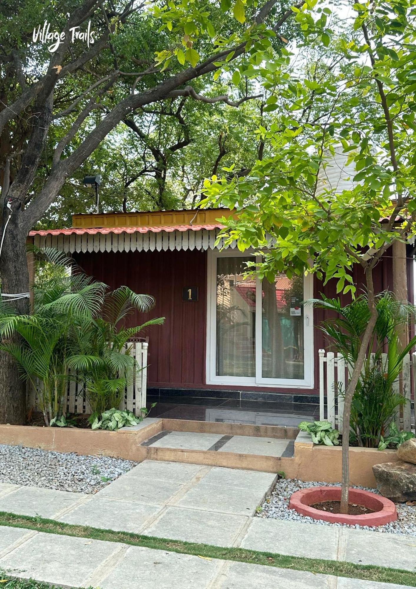 Village Trails Resort Hyderabad Exteriör bild