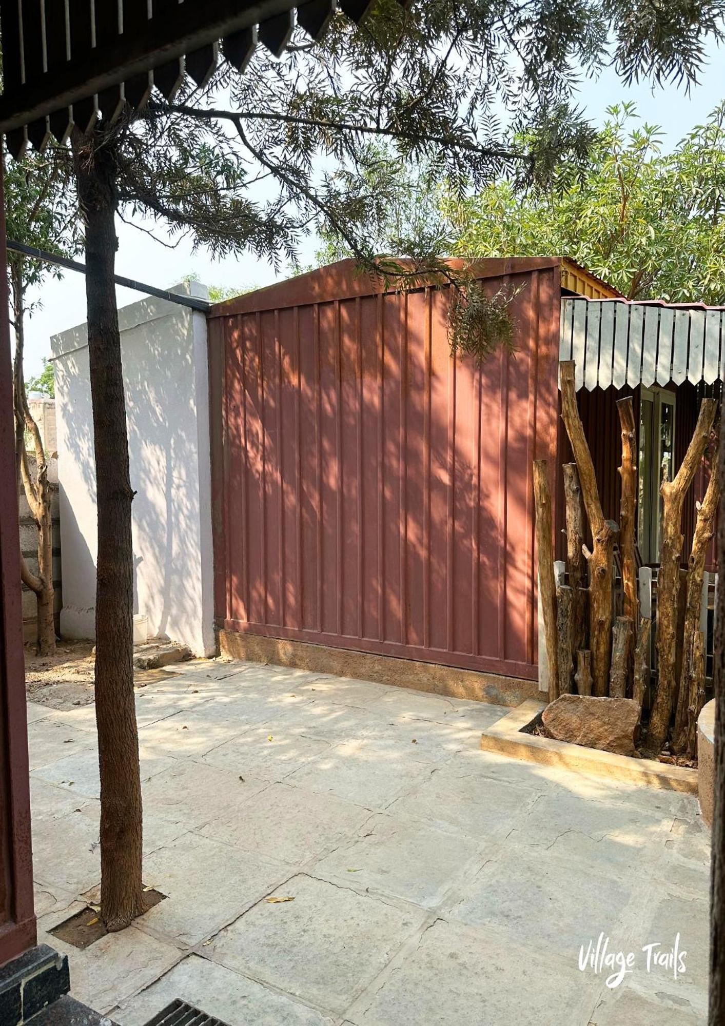 Village Trails Resort Hyderabad Exteriör bild