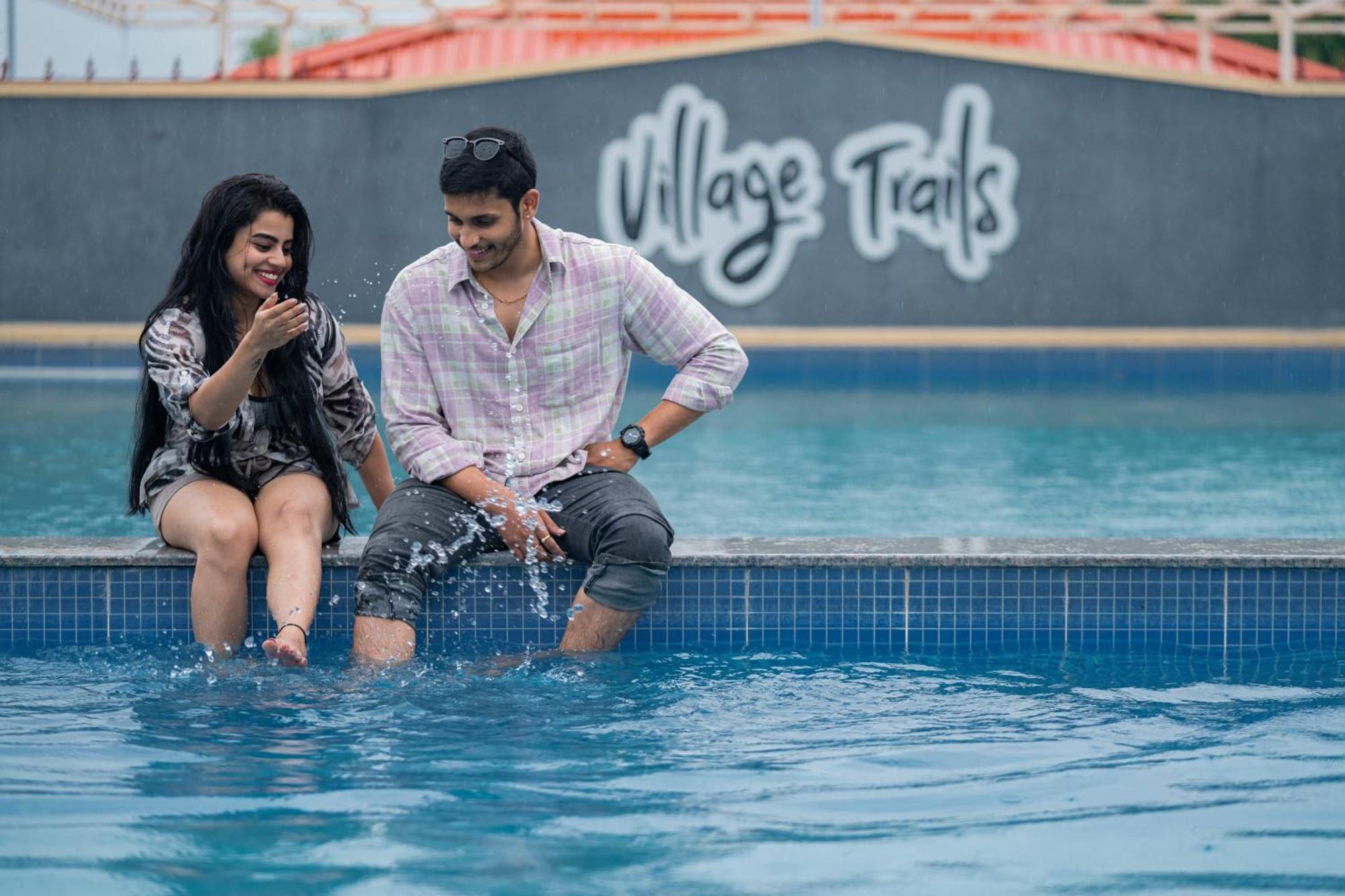 Village Trails Resort Hyderabad Exteriör bild