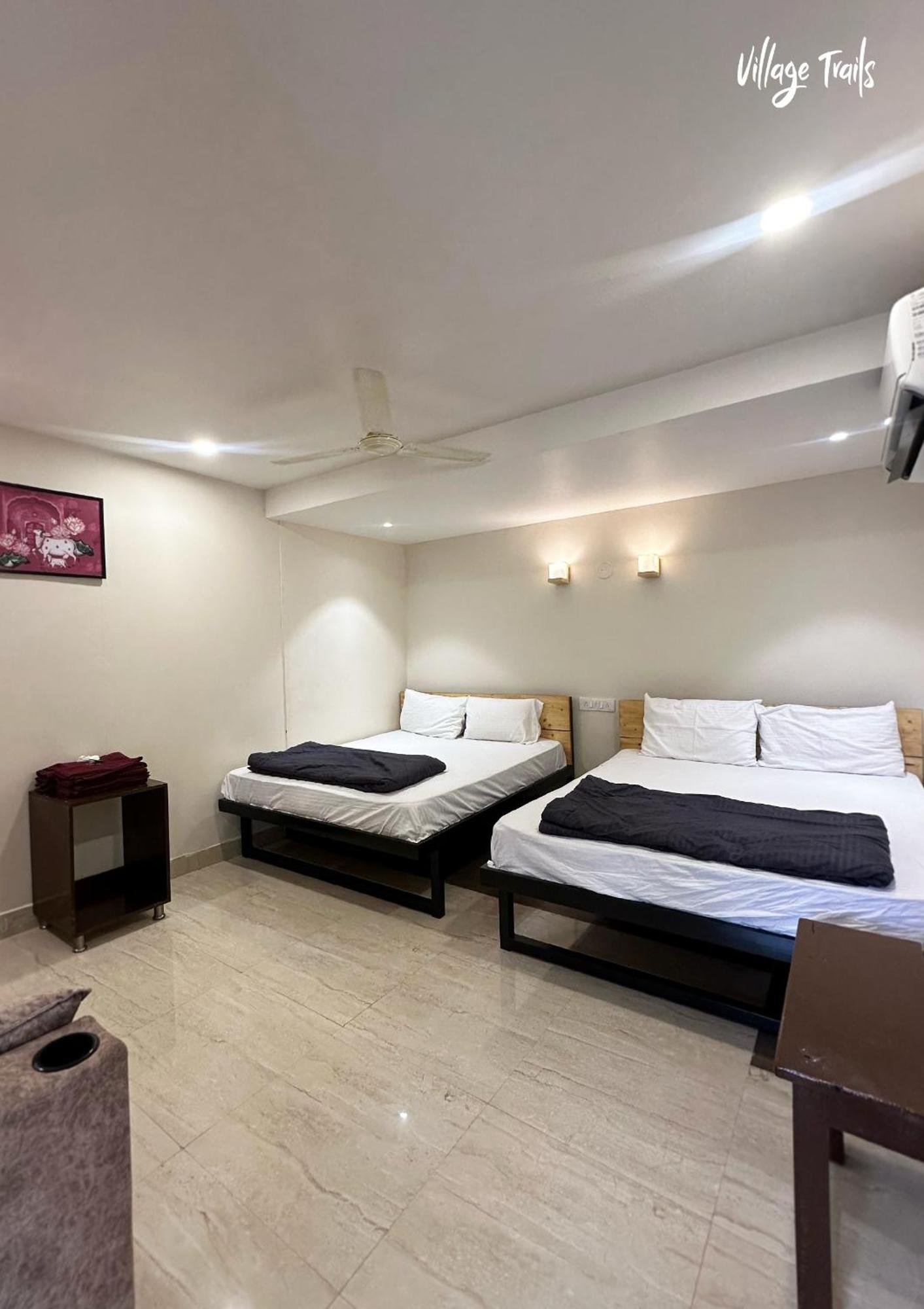 Village Trails Resort Hyderabad Exteriör bild